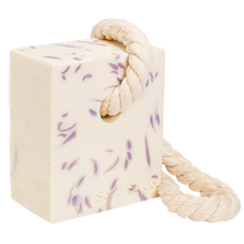 Load image into Gallery viewer, SOAP SO CO. HANCRAFTED SOAP ON A ROPE