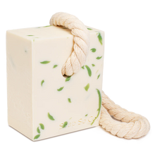 Load image into Gallery viewer, SOAP SO CO. HANCRAFTED SOAP ON A ROPE