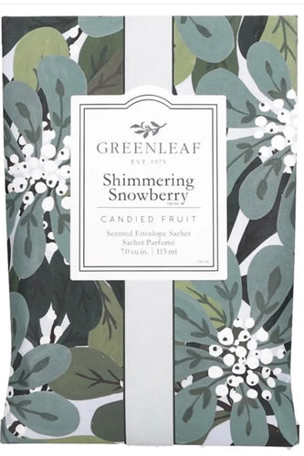 GREENLEAF LARGE SCENTED SACHET