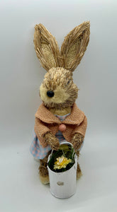 BUNNY W/ PEACH JUTE JACKET