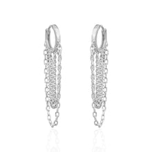 Load image into Gallery viewer, CHAIN HOOPS