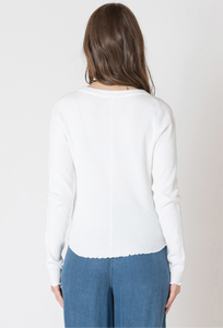 WHITE THERMAL TEE
