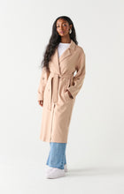 Load image into Gallery viewer, DOUBLE BREASTED KNIT TRENCH