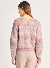 Load image into Gallery viewer, MILTI COLOURED BUTTON FRONT CARDIGAN