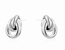 Load image into Gallery viewer, BOLD KNOT EARRINGS