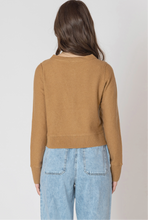 Load image into Gallery viewer, EASY CREWNECK CARDIGAN