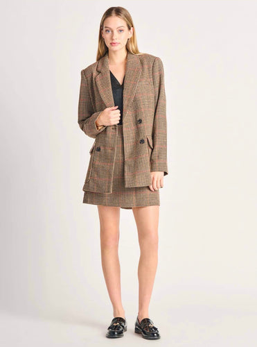 DOUBLE BREASTED BLAZER