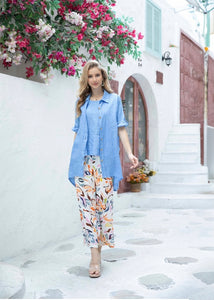LINEN TOP