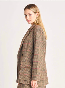 DOUBLE BREASTED BLAZER