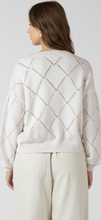 Load image into Gallery viewer, EMBROIDERED POINTELLE CARDIGAN
