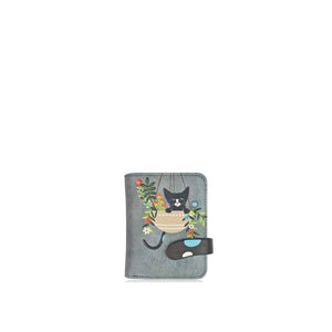 CAT IN BASKET WALLET BY ESPE