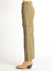 HIGH RISE STRAIGHT CARGO PANT