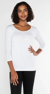 BAMBOO PLUS 3/4 TOP