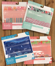 Load image into Gallery viewer, KRUMBS BLUE REUSABLE STORAGE BAGS