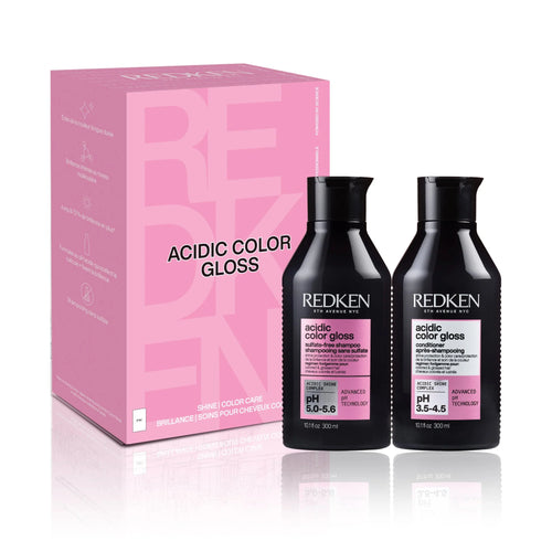 REDKEN ACIDIC COLOUR GLOSS HOLIDAY DUO