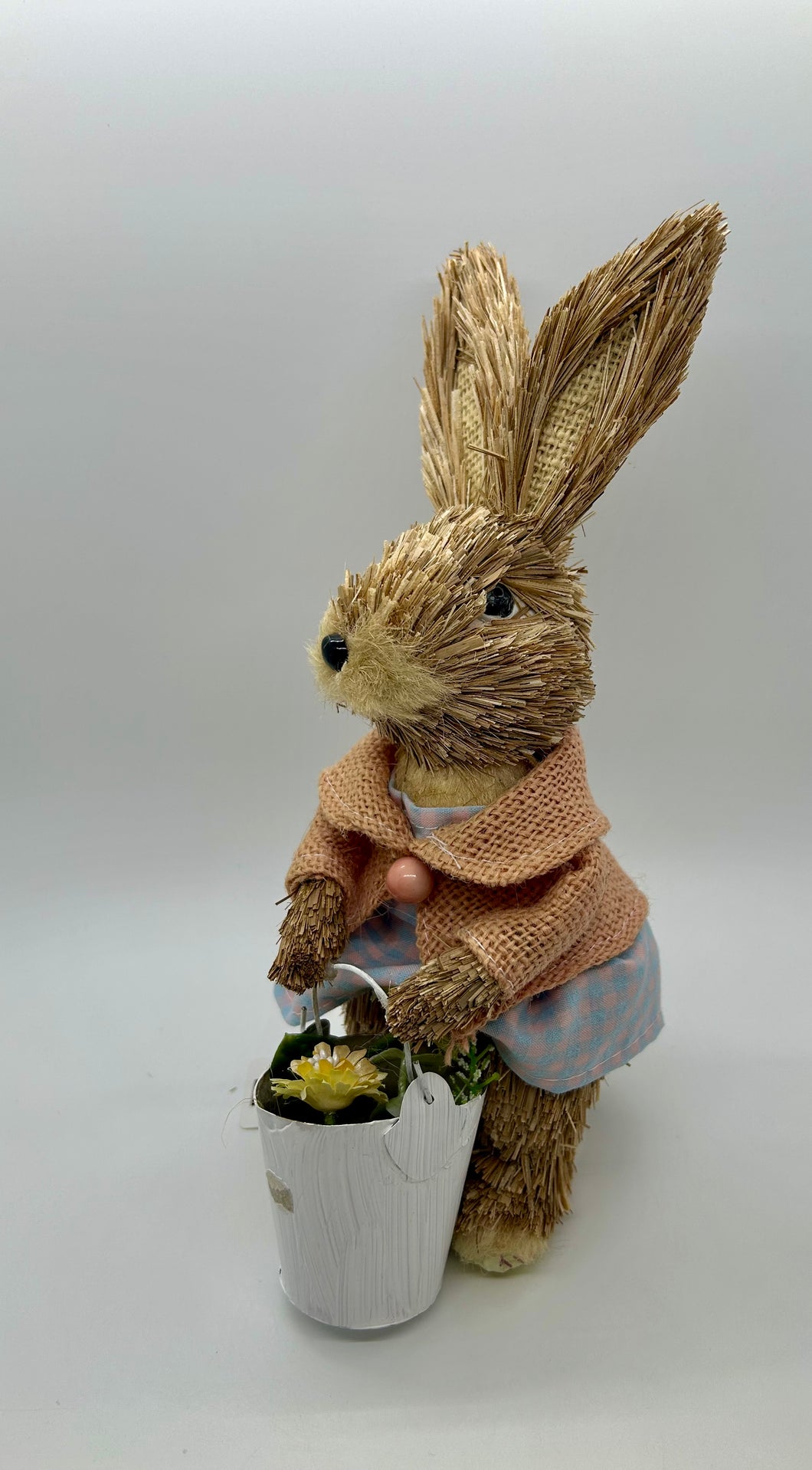 BUNNY W/ PEACH JUTE JACKET