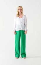 Load image into Gallery viewer, EMBROIDERED BLOUSE w/ FLOWERS