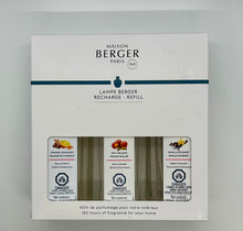 Load image into Gallery viewer, MAISON BERGER LAMPE REFILL TRIO