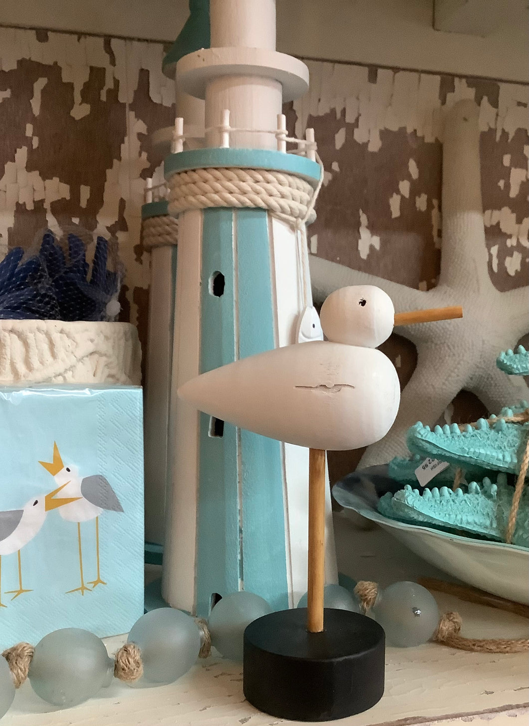 BIRD ON STICK