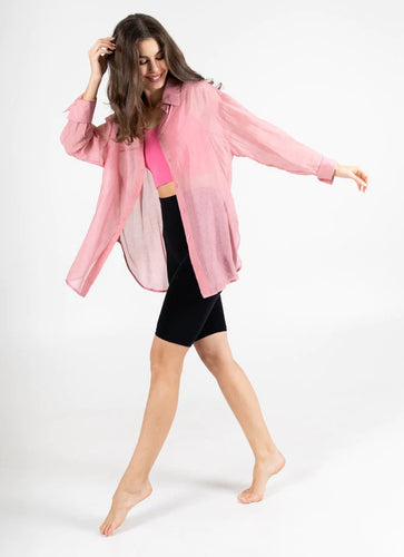 TIE BACK BLOUSE