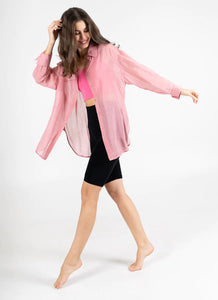 TIE BACK BLOUSE