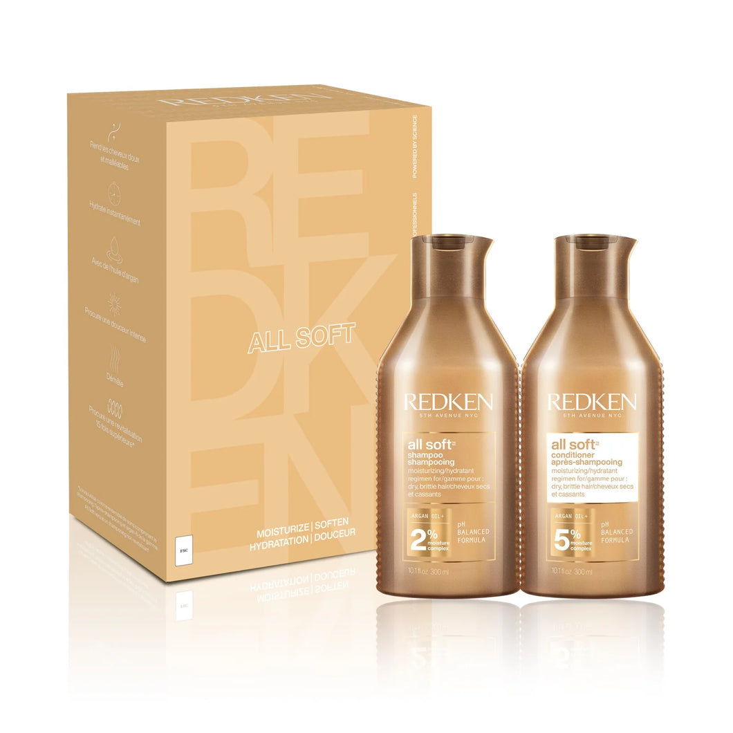REDKEN ALL SOFT HOLIDAY DUO