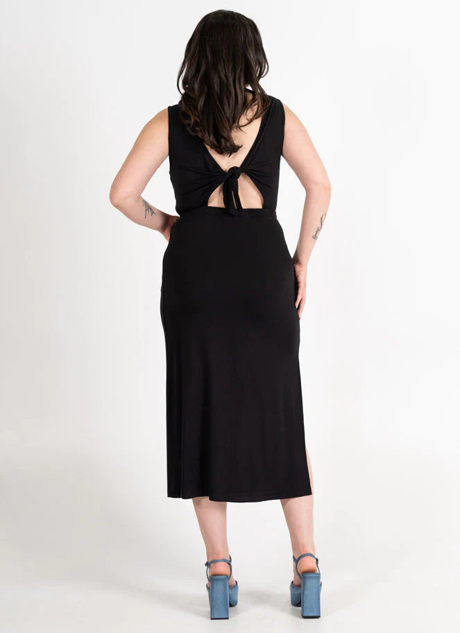 BAMBOO TIE DRESS