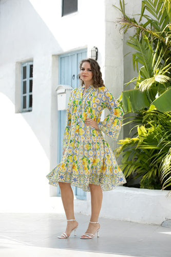 AMALFI COAST DRESS