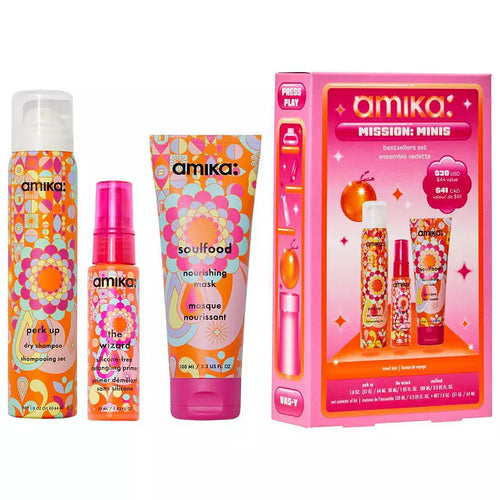 AMIKA MISSION MINIS HOLIDAY TRIO