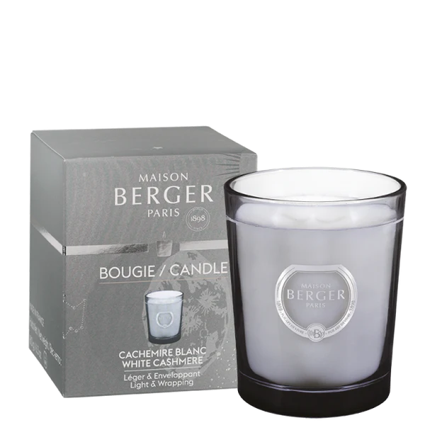 MAISON BERGER CANDLE WHITE CASHMERE