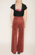 Load image into Gallery viewer, BURGUNDY CORDUROY PANTS