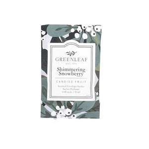 GREENLEAF SMALL SCENTED SACHET