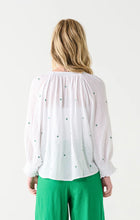 Load image into Gallery viewer, EMBROIDERED BLOUSE w/ FLOWERS