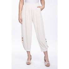 Load image into Gallery viewer, LINEN/COTTON BLEND PANT