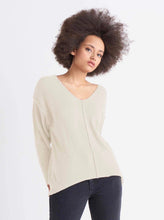 Load image into Gallery viewer, ULTRA SOFT V-NECK SWEATER - PEARL