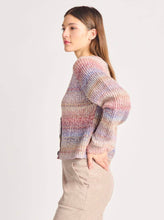 Load image into Gallery viewer, MILTI COLOURED BUTTON FRONT CARDIGAN