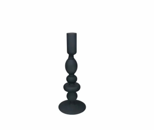 GLASS CANDLE HOLDER