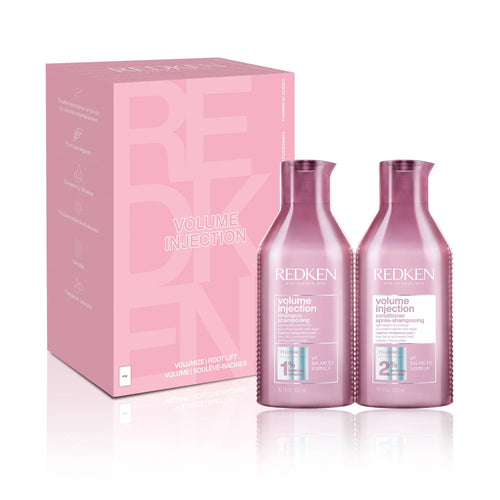 REDKEN VOLUME INJECTION HOLIDAY DUO