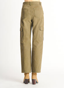 HIGH RISE STRAIGHT CARGO PANT