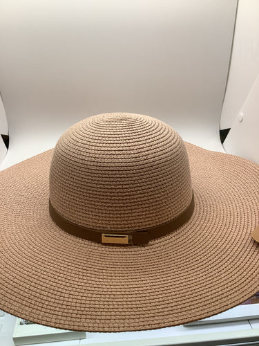 WIDE BRIM SUMMER HAT