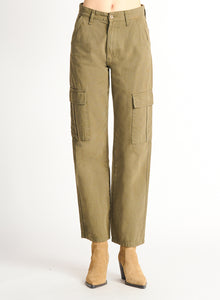 HIGH RISE STRAIGHT CARGO PANT