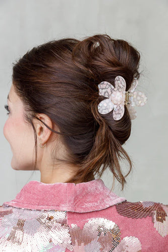 FLOWER JAW CLIP
