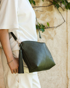 BABY DAISY CROSSBODY BAG