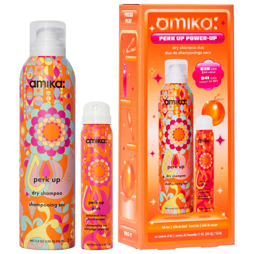 AMIKA PERK UP POWER-UP DUO SET