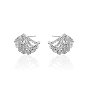 LIMLIM CRYSTAL HUGGER EARRINGS