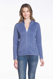 FULL ZIP ALGONQUIN FLEECE