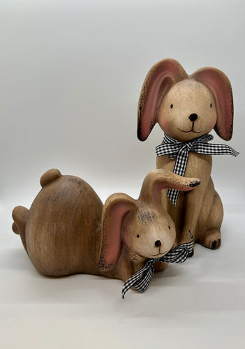 RABBIT STATUES