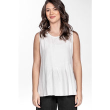 Load image into Gallery viewer, ASYMMETRICAL RUFFLE TANK