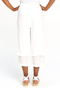 LINEN FLOWY PANT