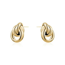 Load image into Gallery viewer, BOLD KNOT EARRINGS
